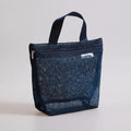 Portable Mesh Makeup Toiletry Storage Bags Handbags Travel Washing