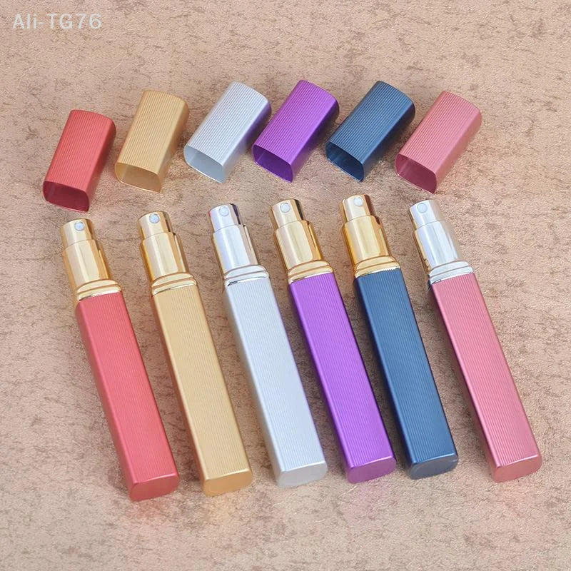 12ml Refillable Aluminum Perfume Spray Bottle | Travel Dispenser