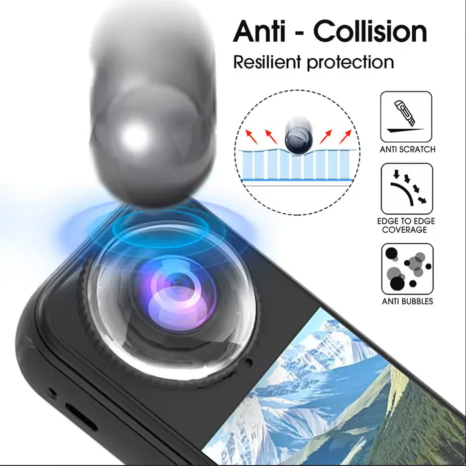 Insta360 X4 Air Protective Case, Lens Guard & Screen Protector Kit