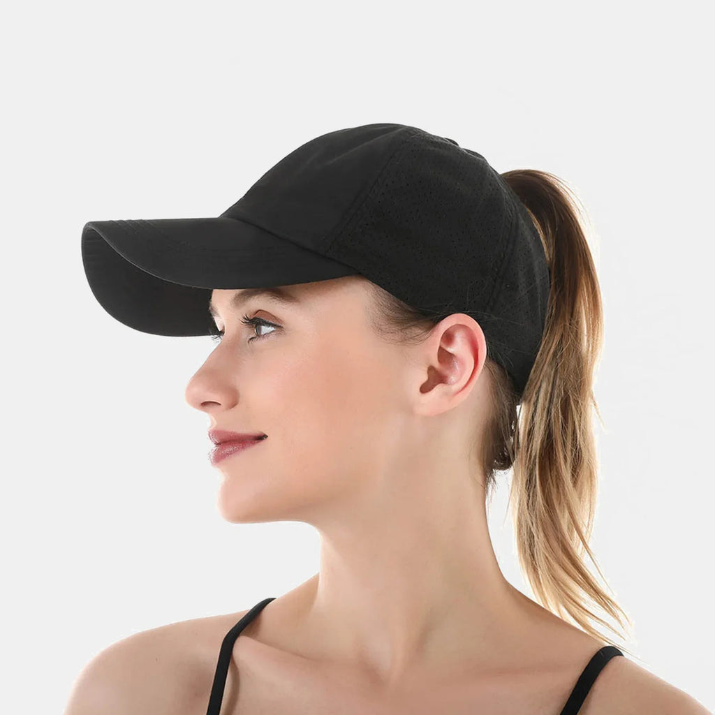 Women's Quick-Dry Adjustable Baseball Cap | Sun Hat for Outdoors