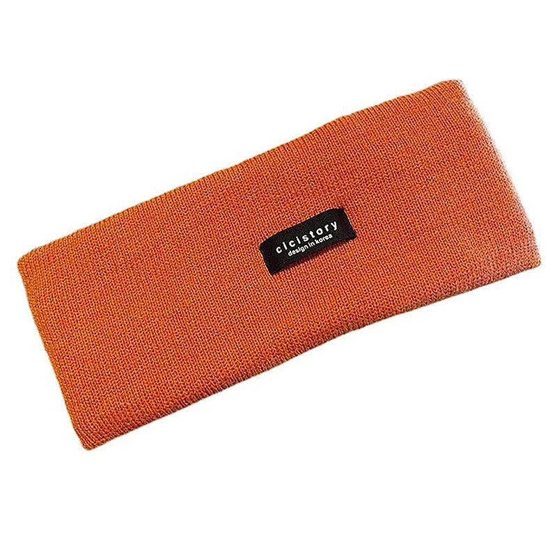 Women's Elastic Sports Headband – Yoga, Running & Makeup