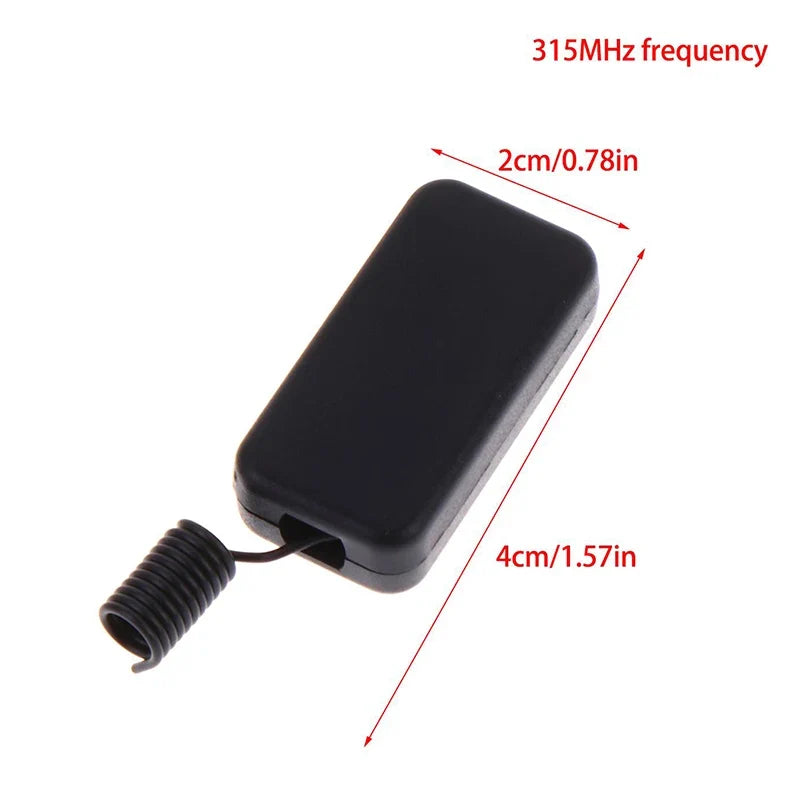 Mini Wireless Relay Switch 3.7–12V | 315MHz 433MHz RF Receiver