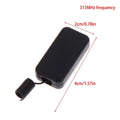 Mini Wireless Relay Switch 3.7–12V | 315MHz 433MHz RF Receiver