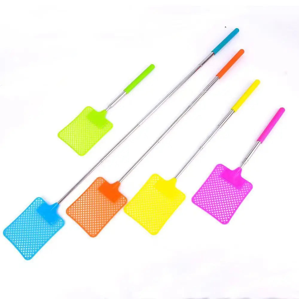 Retractable Fly Swatter – Telescopic Stainless Steel Handle
