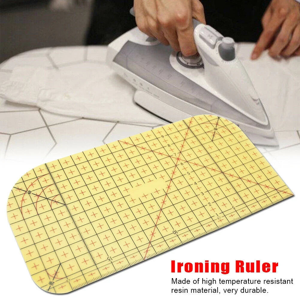 Heat-Resistant Ironing Ruler – Sewing Tailor Measuring Tool