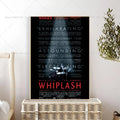 Whiplash Jazz Drummer Movie Poster – Self-Adhesive Wall Sticker