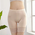 Women Big Safety Pants Soft Comfortable Modal Material Shorts Lace