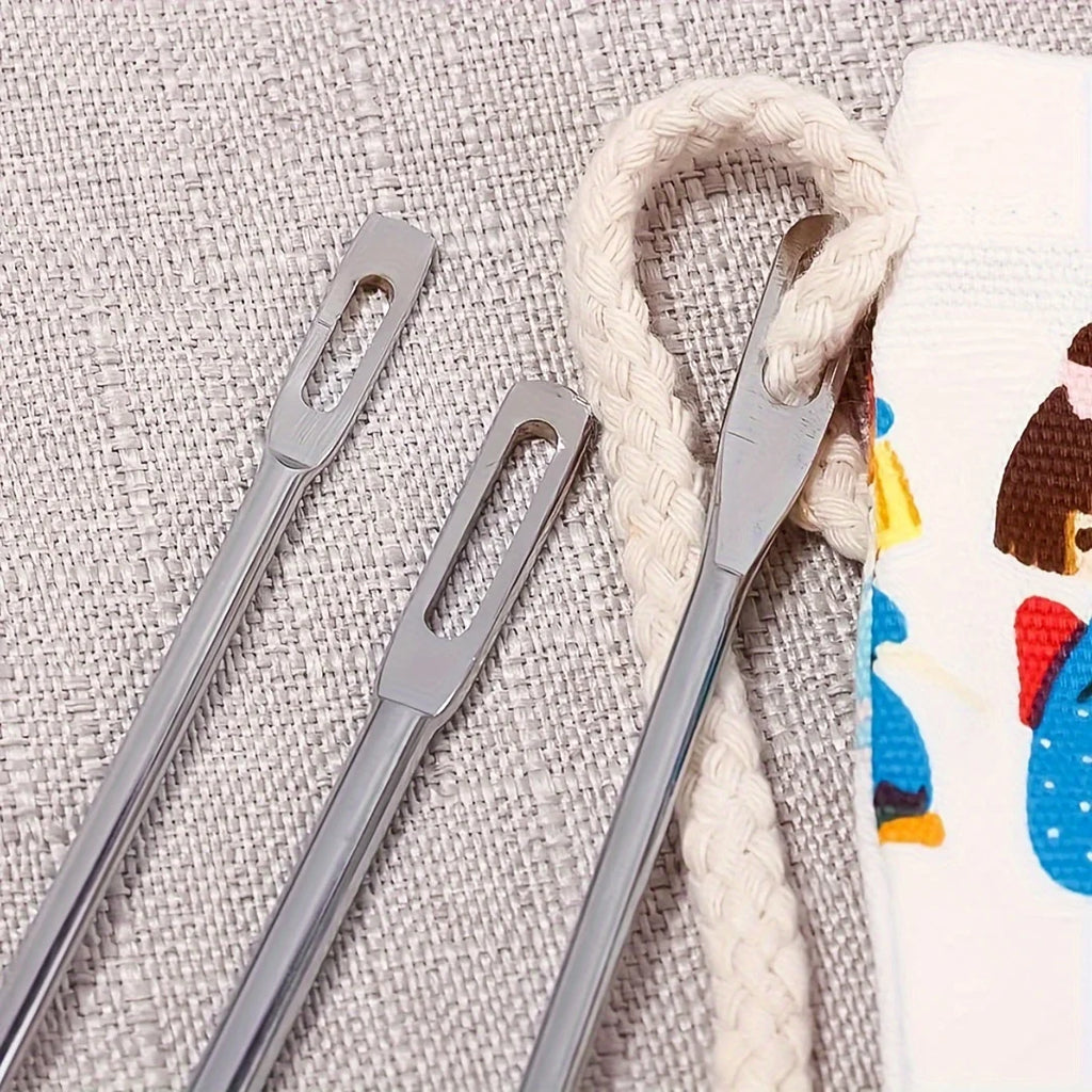 Elastics Sewing Accessories DIY Tool Elastic Cord Rope Threader Clip