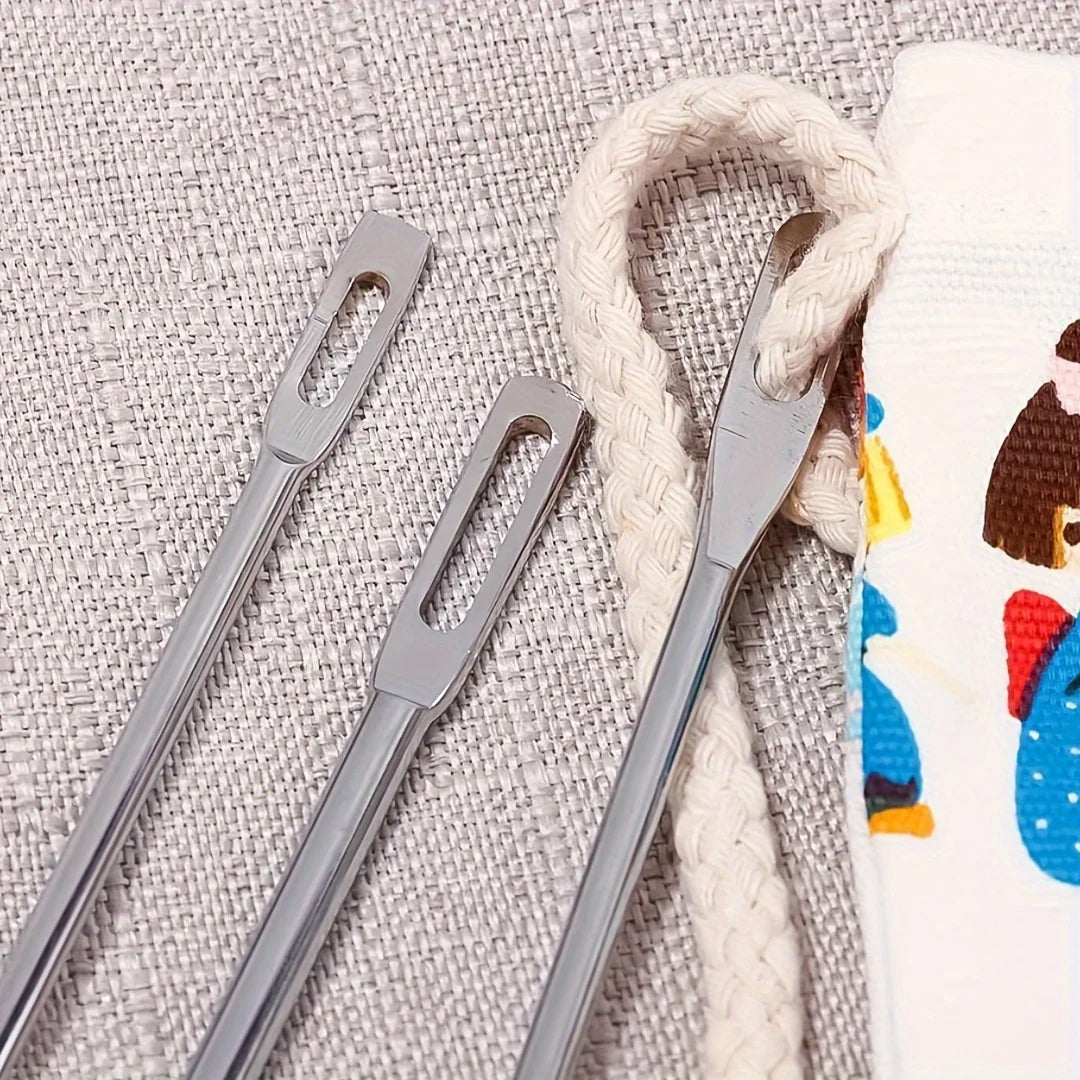 Elastics Sewing Accessories DIY Tool Elastic Cord Rope Threader Clip