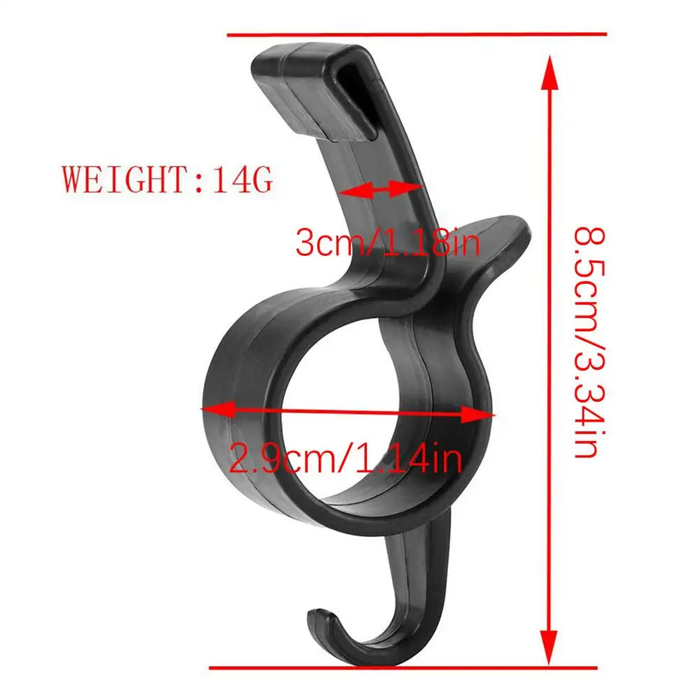 Multifunctional Umbrella Trunk Back Stand Holder Car Boot Organizer