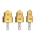 Stepped Drill Bit for PVC PPR Pipe – 20/25/32mm Core Tool