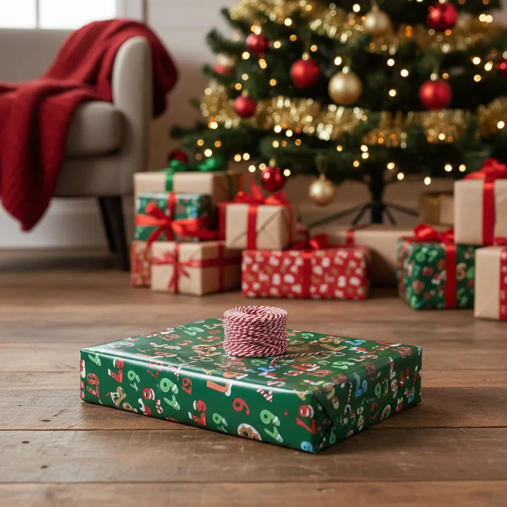 Meme Christmas Wrapping Paper Roll | 50cm x 90m Funny Gift Wrap