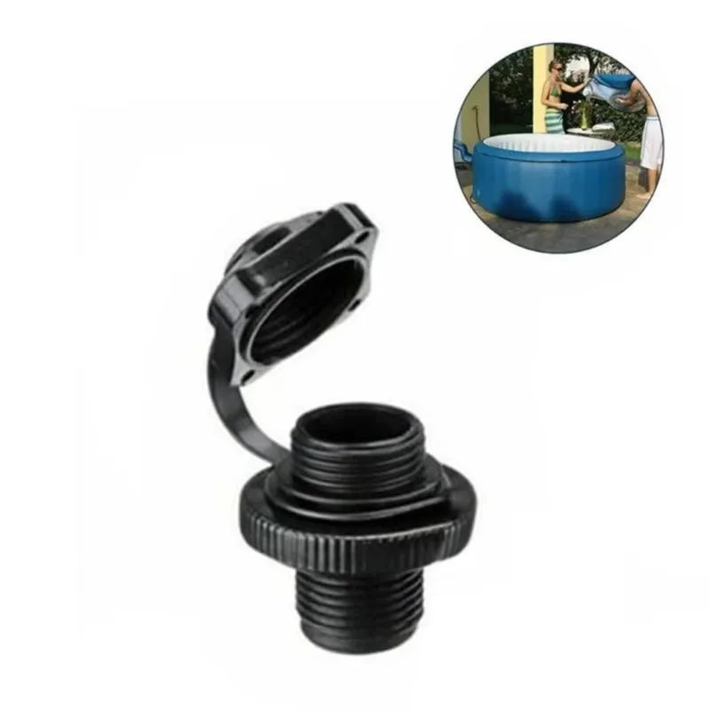 MSPA Hot Tub Air Valve Cap – Inflation Jet Cover Screw Nut