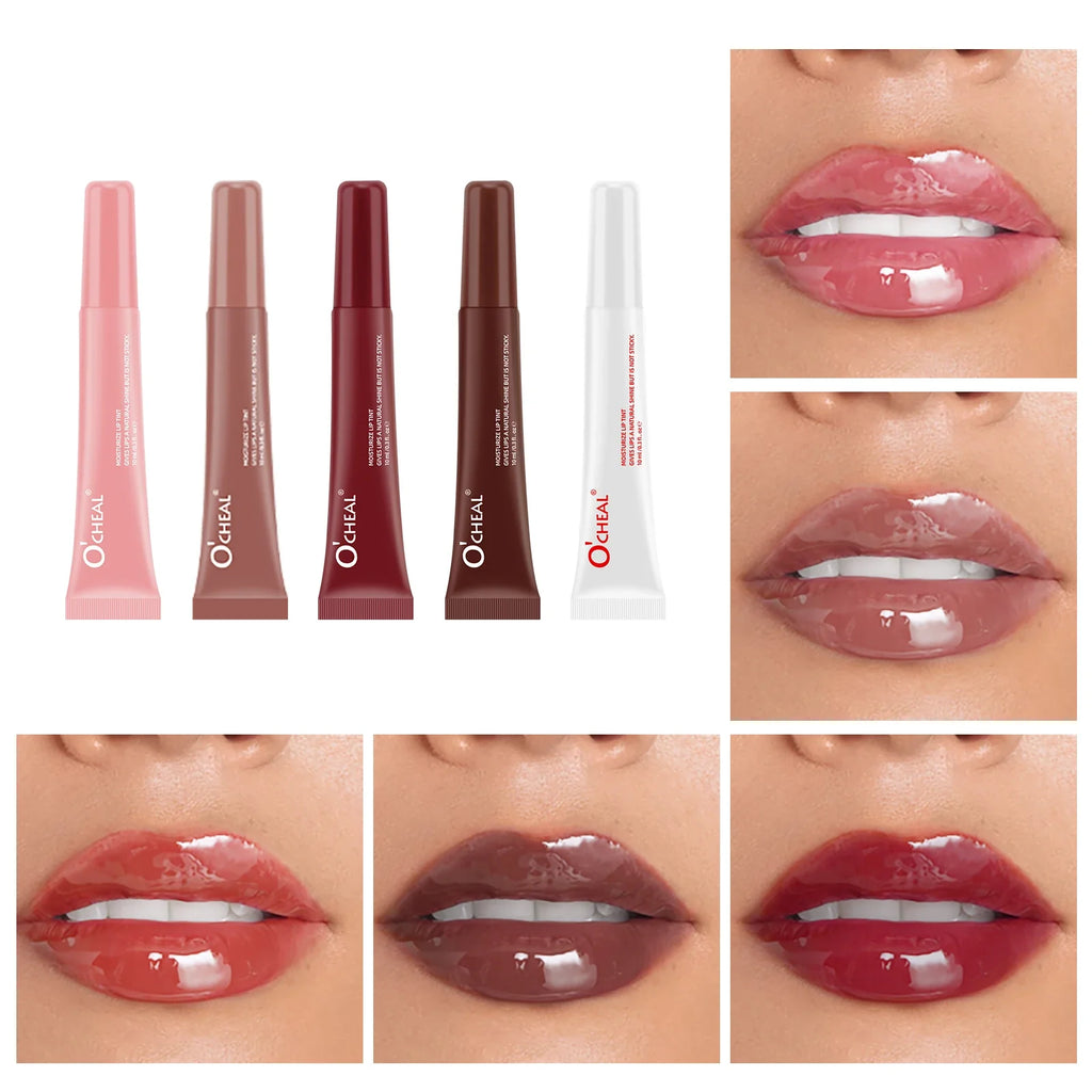O'Cheal Moisturizing Lip Gloss Plumper – 5 Shades | 10ml