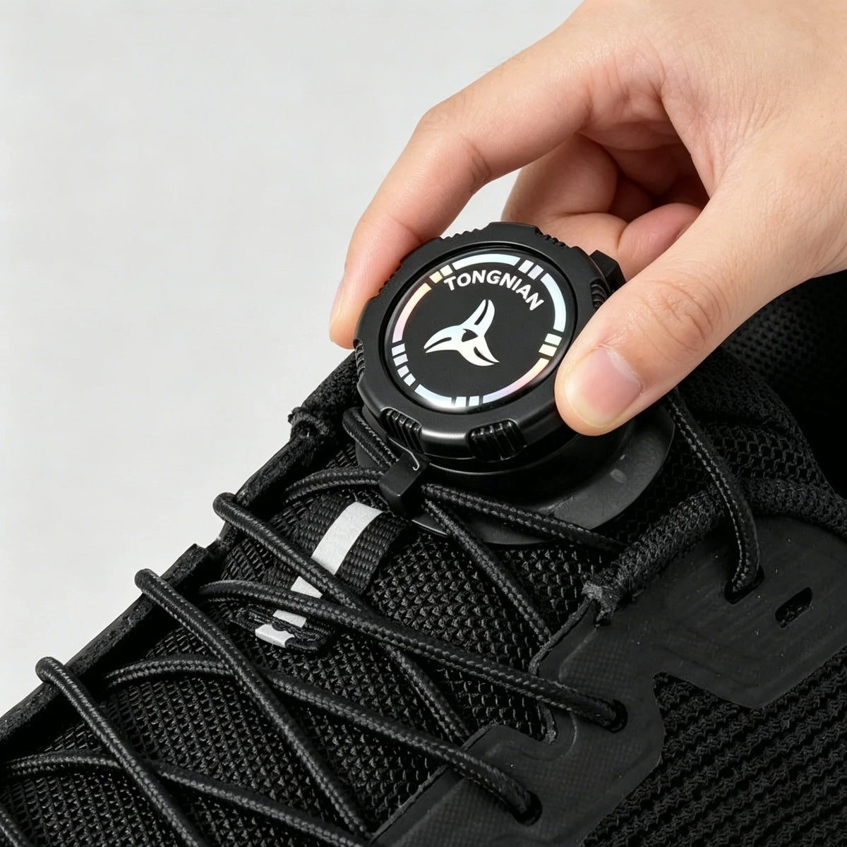 No-Tie Elastic Shoelaces with Swivel Buckle – Kids & Adults