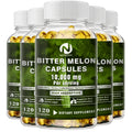 Bitter Melon Capsules 25:1 Extract | 120 Veggie Caps 10,000mg