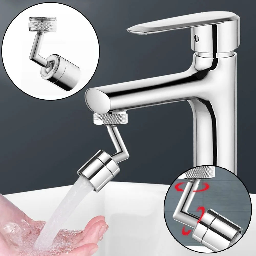 720° Rotatable Faucet Sprayer Head – Splash Filter Tap Nozzle