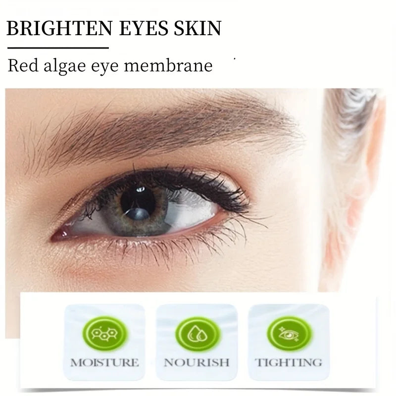 Red Algae Eye Patches 60 Pcs – Hydrating Under-Eye Mask