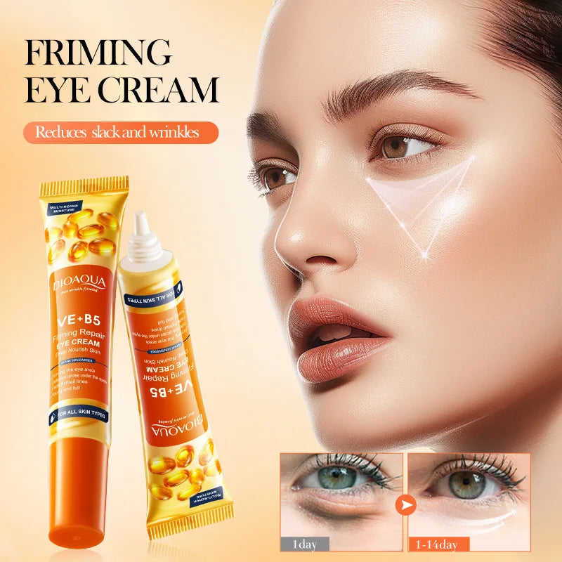 BIOAOUA Collagen Eye Cream – Firm, Brighten & Hydrate