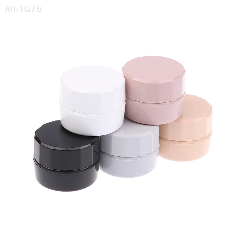 5g Empty Plastic Cosmetic Jar – Nail Art & Sample Pot