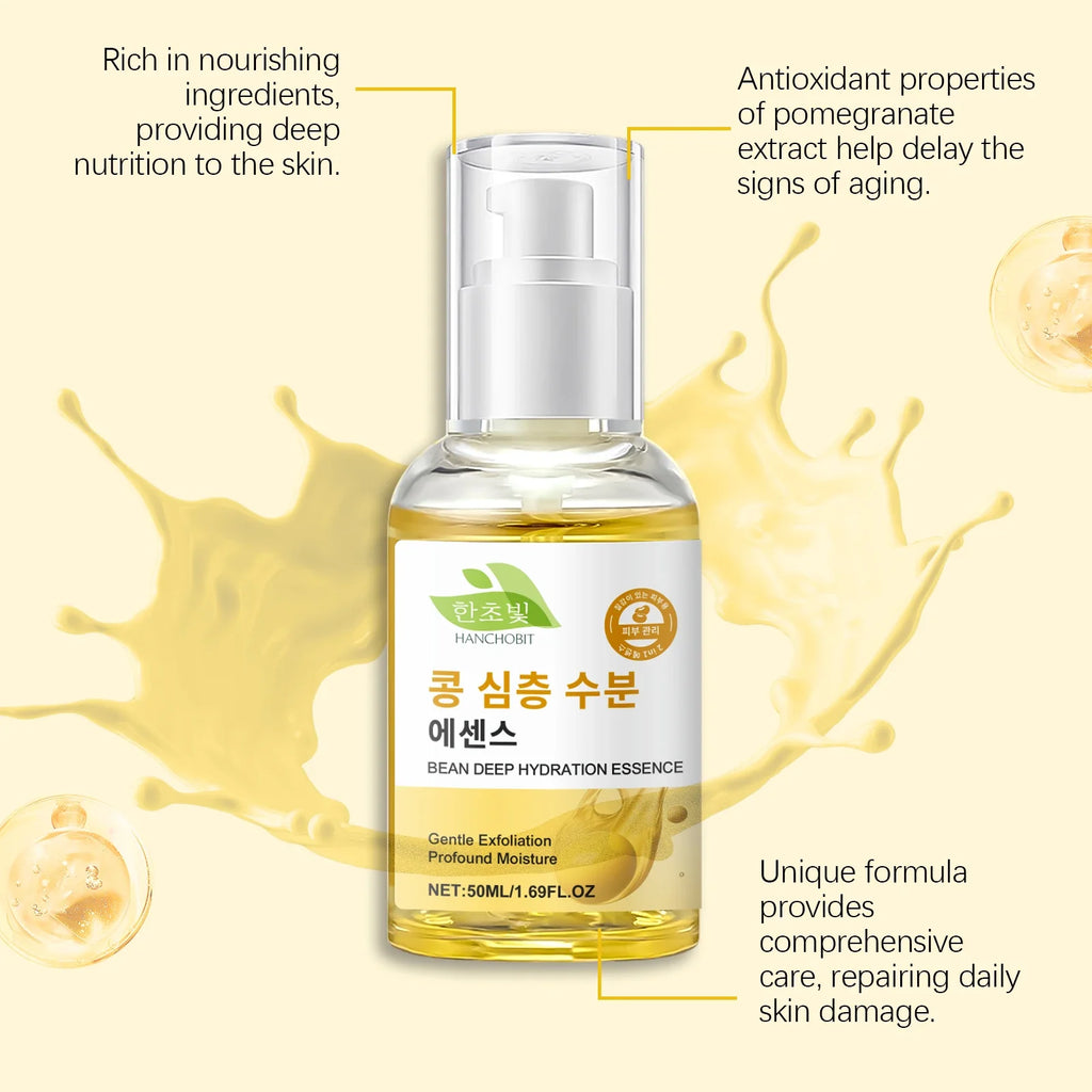 Soybean Essence Serum – Hydrating & Brightening Face Serum