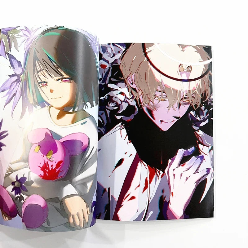 ALIEN STAGE Manhwa Art Book Photo Collection Anime Manga Character