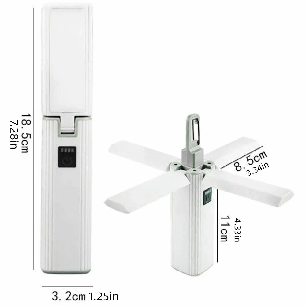 USB Rechargeable Foldable LED Camping Lantern | 360° Light