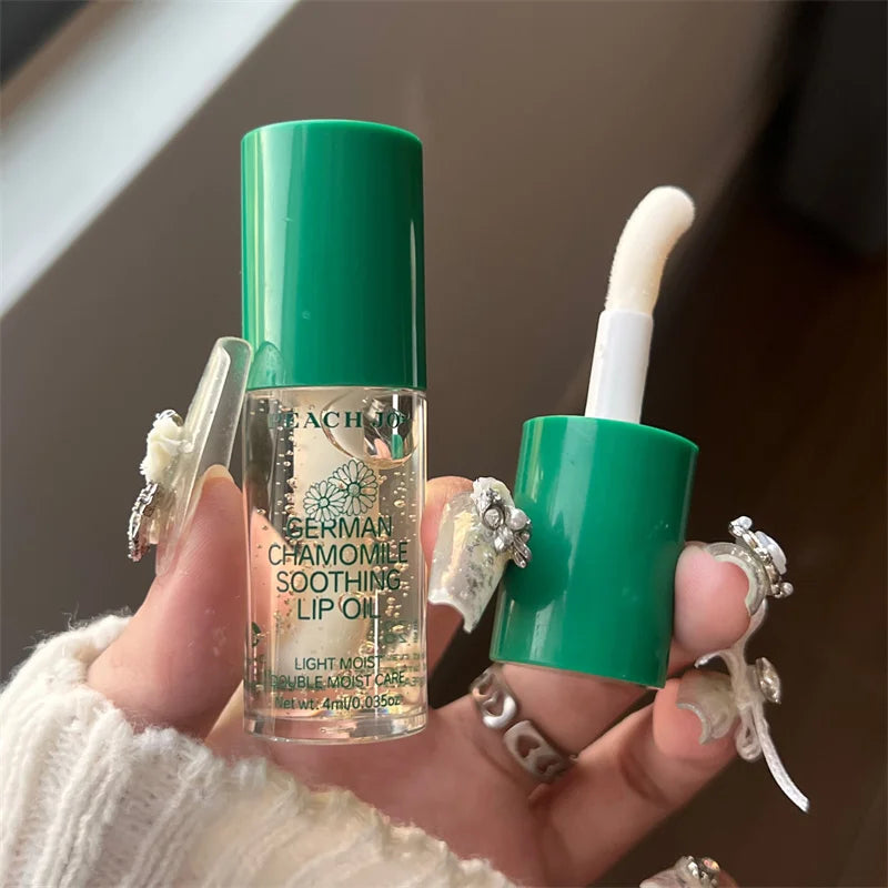 German Chamomile Lip Oil – Lightweight Moisturizing Lip Care