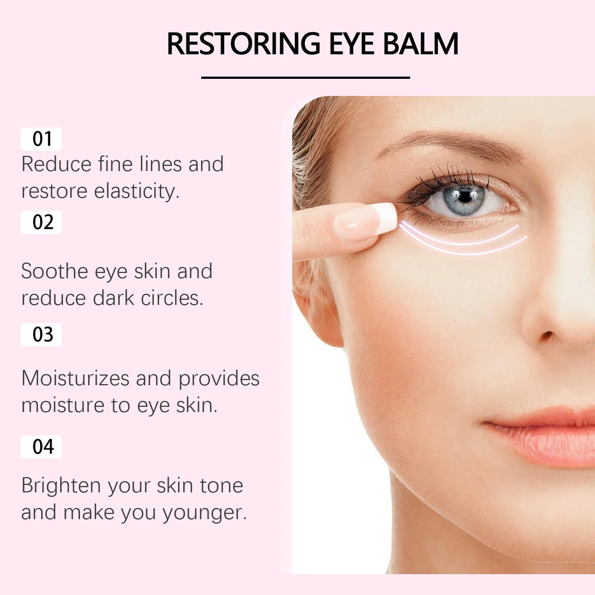 Ouhoe Eye Cream Stick – Firming, Moisturizing & Dark Circles