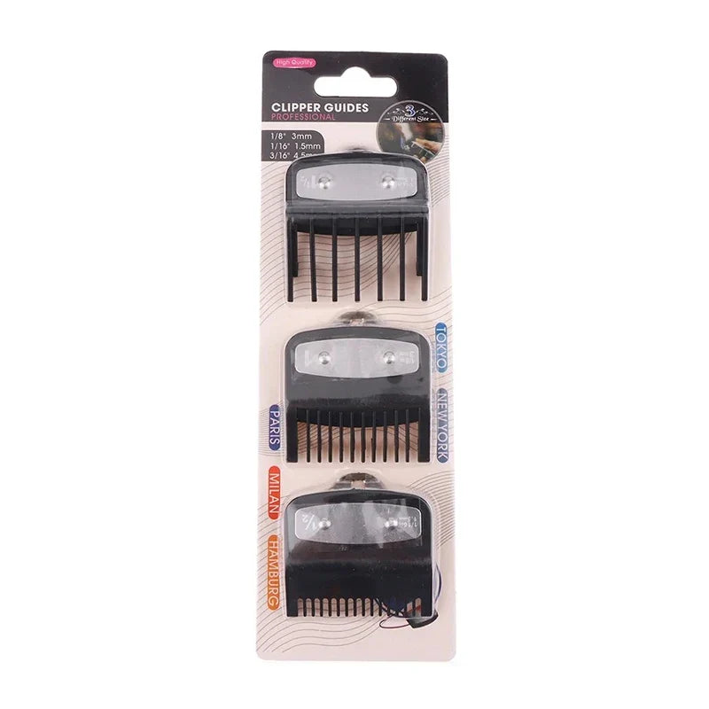 Hair Clipper Guards 1.5mm 3mm 4.5mm – Guide Comb Attachments