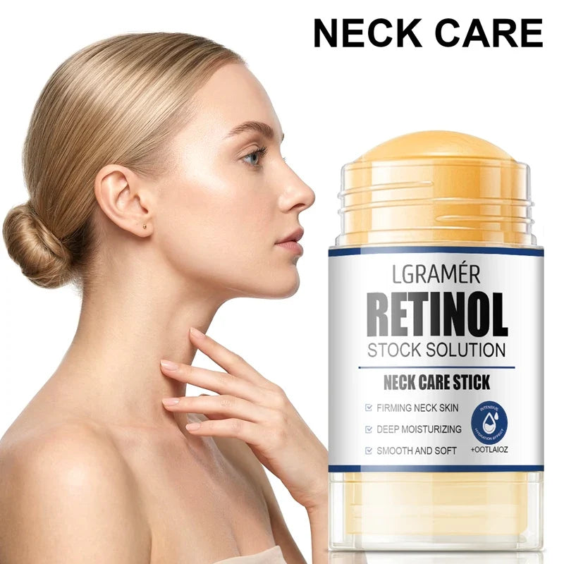 LGRAMER Retinol Face & Neck Firming Cream Stick – 40g