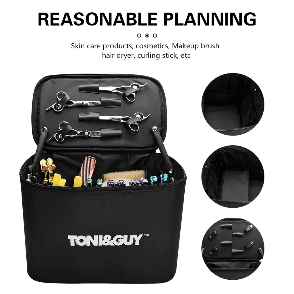Large Waterproof Barber Backpack | Hairdresser Tool Storage Bag