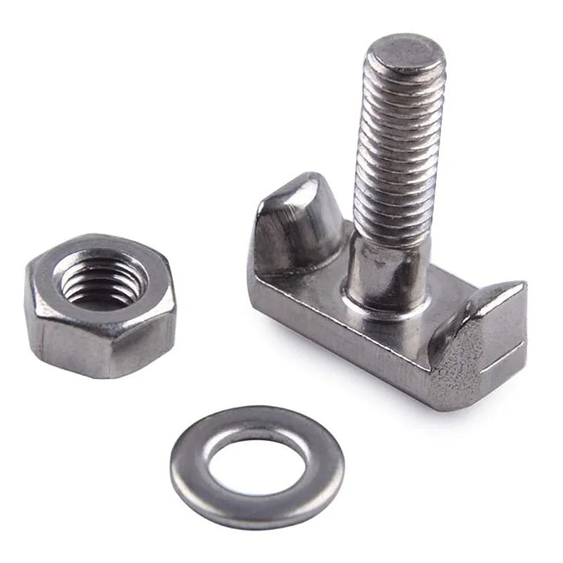 M6 Stainless Steel T-Bolt Battery Terminal Connector – 1PC