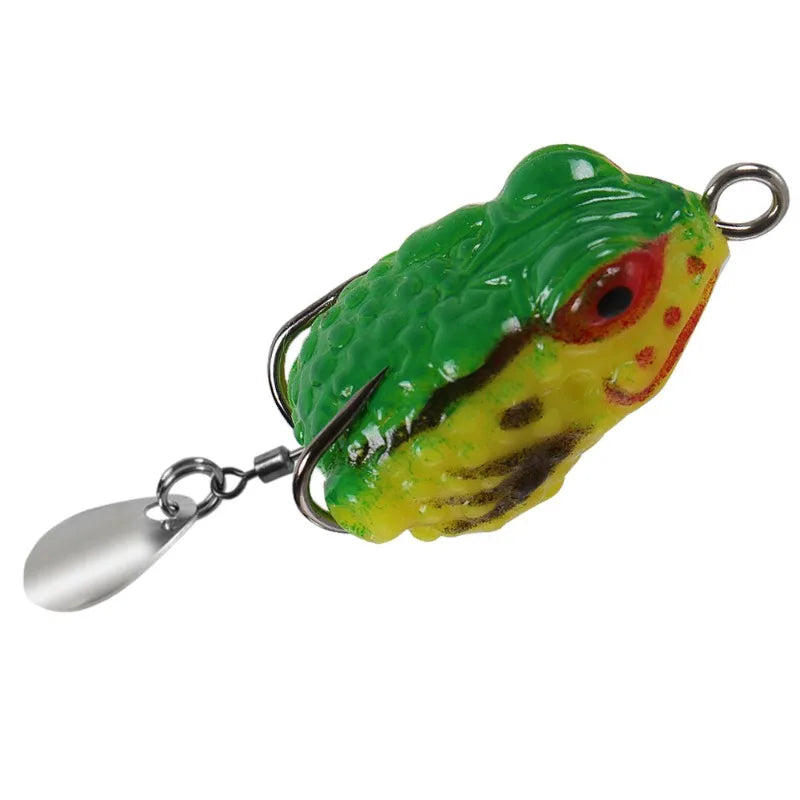 Mini Bullfrog Soft Fishing Lure 2.5cm 3g – Thai Frog Bait
