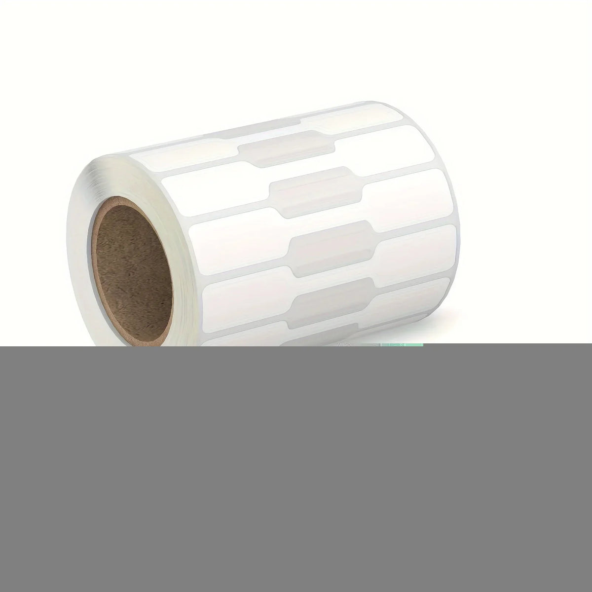 Self-Adhesive Dumbbell Jewelry Price Tags – Blank White Labels