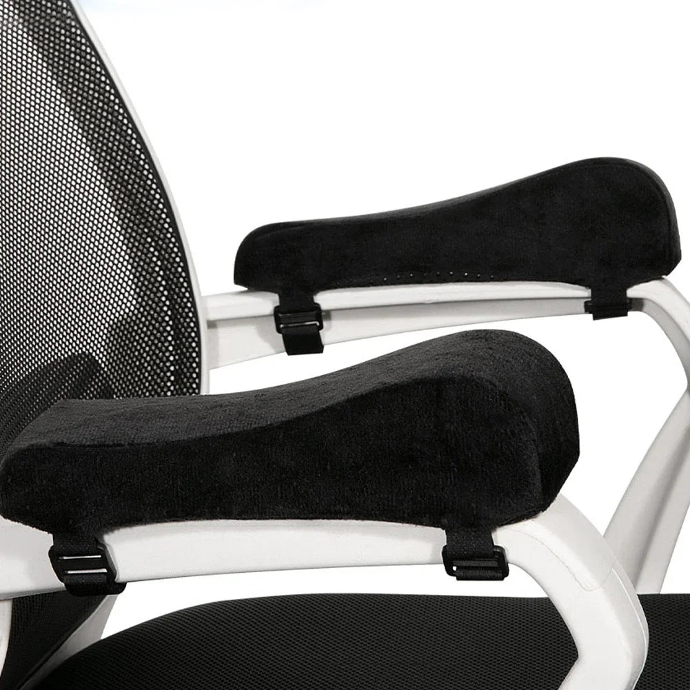 Ergonomic Armrest Pads Office Chair Cushion Elbow Forearm Pressure