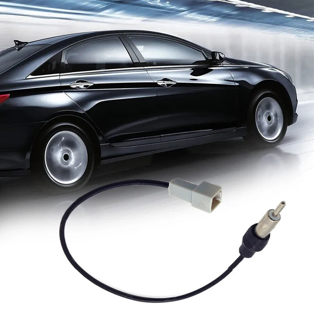 Car Radio Antenna Adapter Cable for Kia & Hyundai 2007–2011