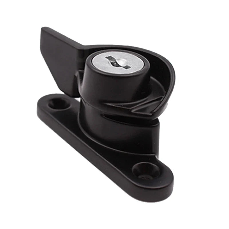 Zinc Alloy Sliding Window & Door Box Lock with Key