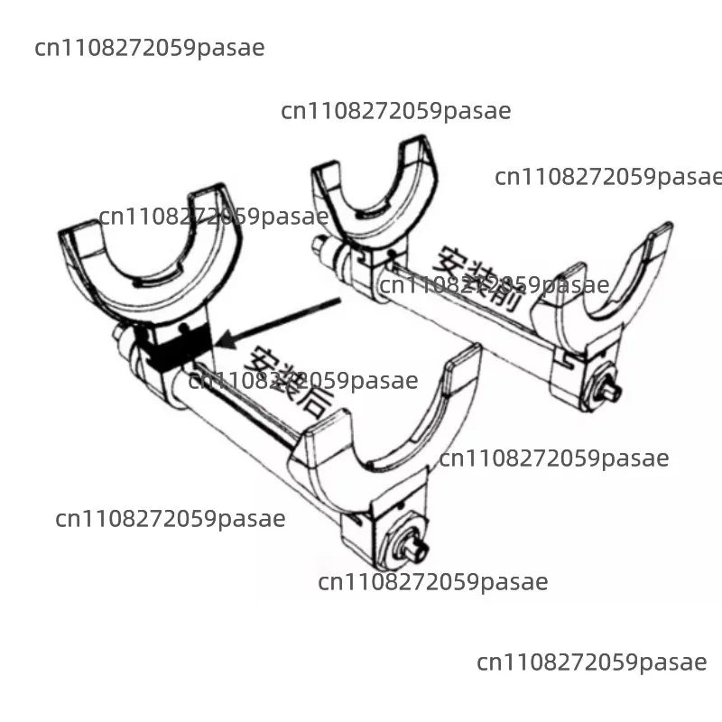 Shock Absorber Spring Compressor & Disassembly Tool Kit