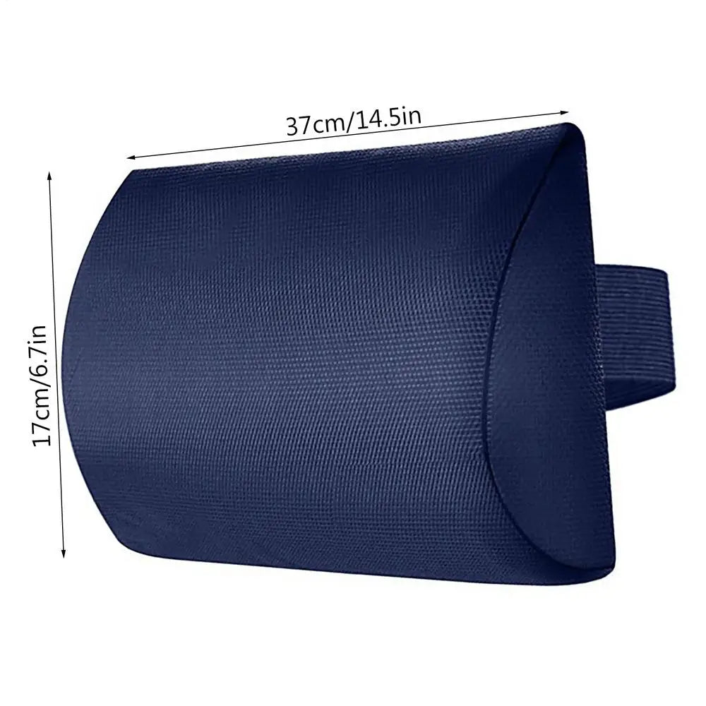 Pool Lounge Chair Headrest Pillow with Adjustable Strap