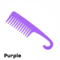 Wide Tooth Detangling Comb with Hook Handle | All Hair Types