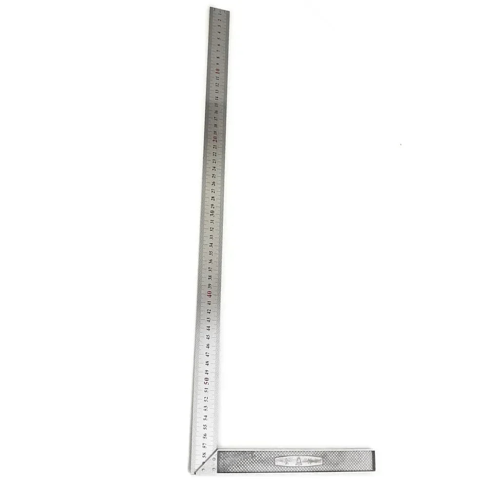 90° Aluminum Square Right Angle Ruler – Carpenter & Framing Tool