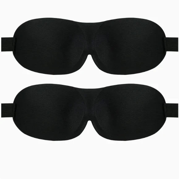 3D Adjustable Sleep Mask Breathable Design Blocks Light While