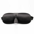 3D Sleep Mask Adjustable Blindfold Eye Cover – Men & Women