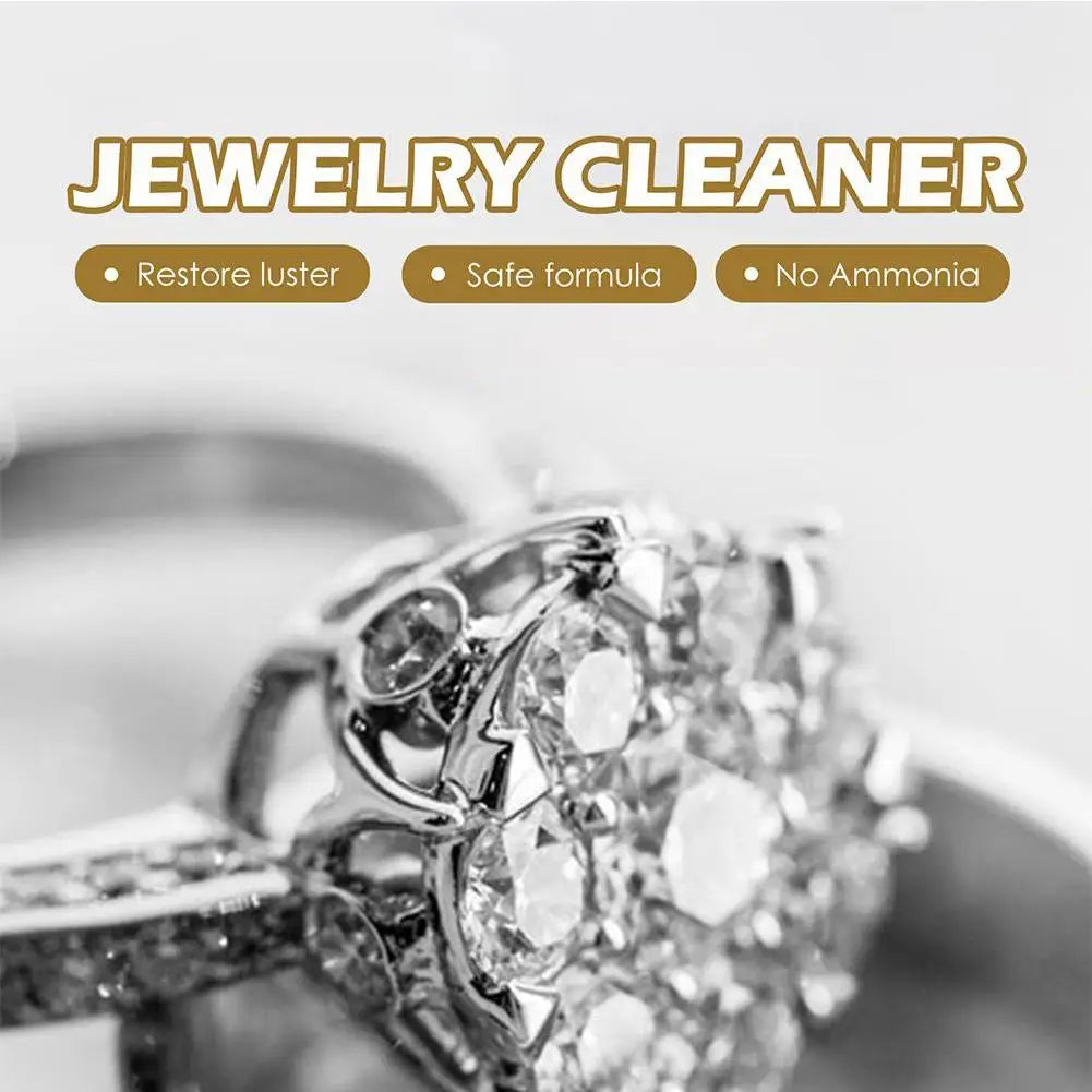 Jewelry Cleaning Concentrate Solution 100ml | Lens & Metal Cleaner