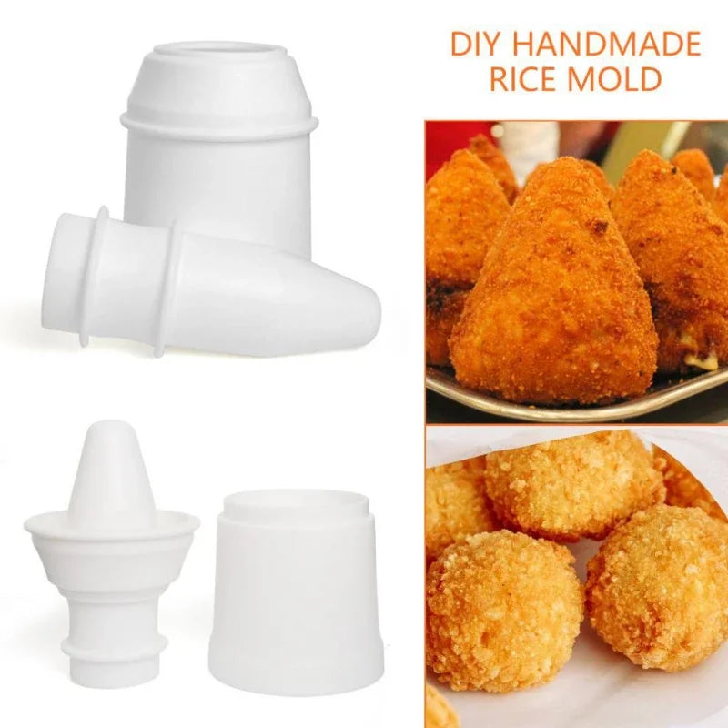 DIY Rice Ball Sushi Maker Mold Tool Manufacture Balls Gourmet Molds