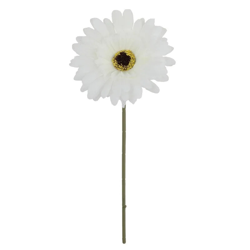 Artificial Silk Gerbera Flowers Wedding Bouquet Home Table Hotel