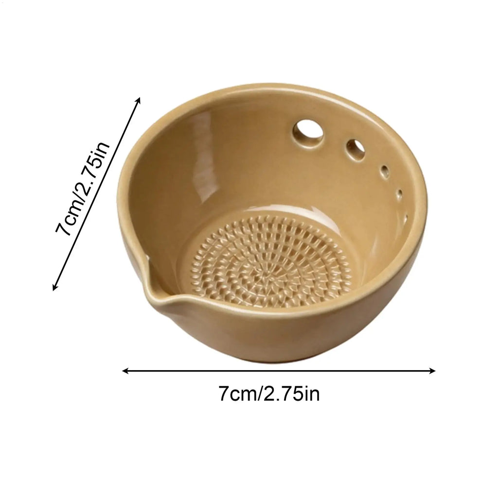 Garlic Grater Dish 1 Resin Small Grinder Plate Vegetable Chopper