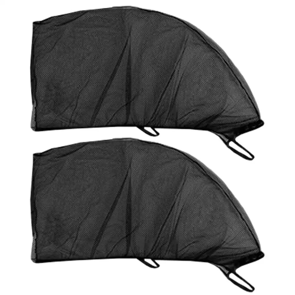 2-in-1 Car Window Mesh Screen & Sun Shade for SUVs (2pcs)