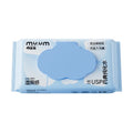 40-Pack Flushable Wet Wipes – Alcohol-Free & Biodegradable